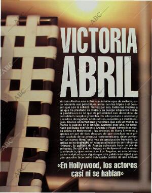 BLANCO Y NEGRO MADRID 19-09-1993 página 67