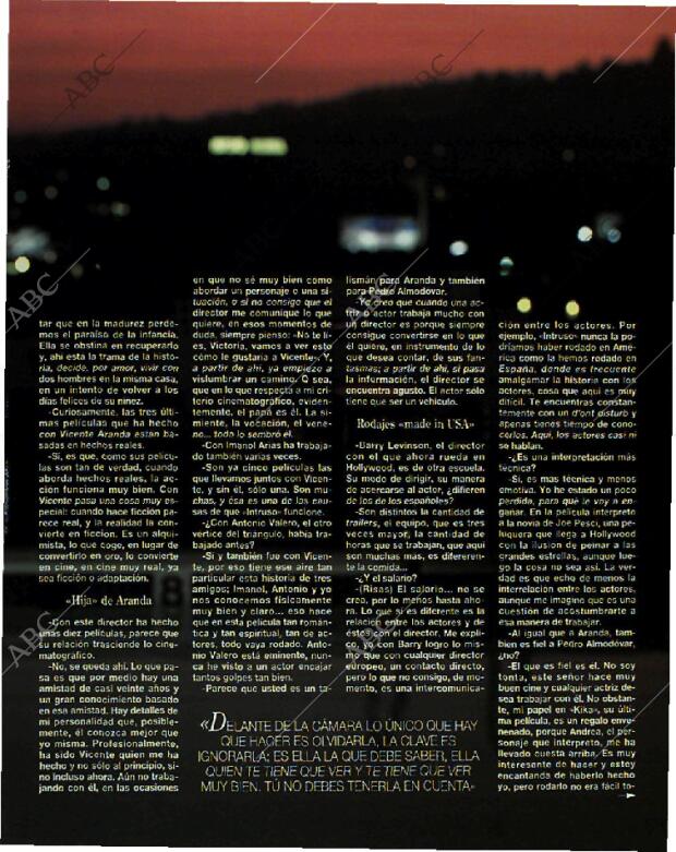 BLANCO Y NEGRO MADRID 19-09-1993 página 69