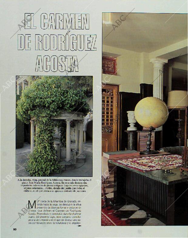 BLANCO Y NEGRO MADRID 19-09-1993 página 80