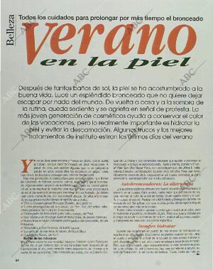 BLANCO Y NEGRO MADRID 19-09-1993 página 84