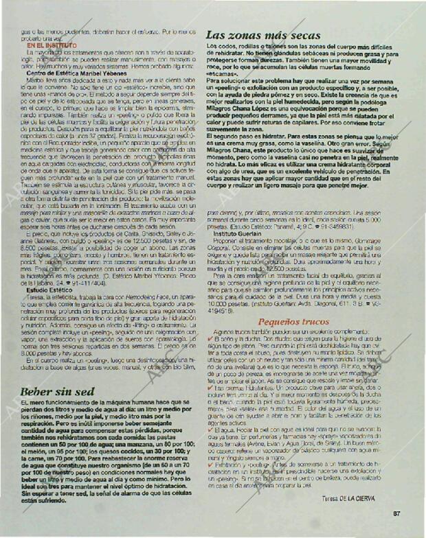 BLANCO Y NEGRO MADRID 19-09-1993 página 87