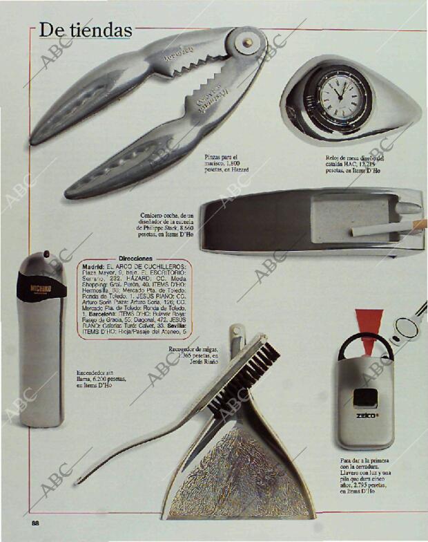 BLANCO Y NEGRO MADRID 19-09-1993 página 88