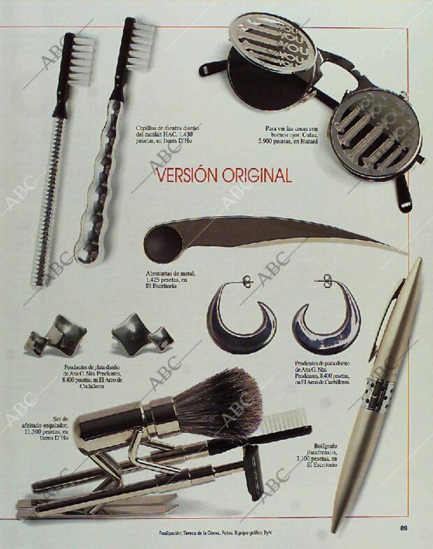 BLANCO Y NEGRO MADRID 19-09-1993 página 89