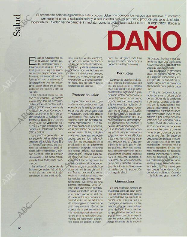 BLANCO Y NEGRO MADRID 19-09-1993 página 90