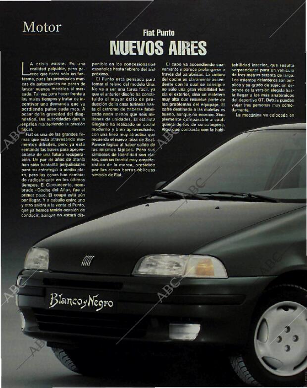 BLANCO Y NEGRO MADRID 19-09-1993 página 92