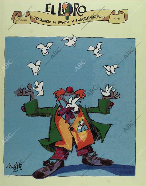 BLANCO Y NEGRO MADRID 19-09-1993 página 99