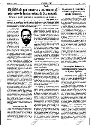 ABC SEVILLA 21-09-1993 página 43