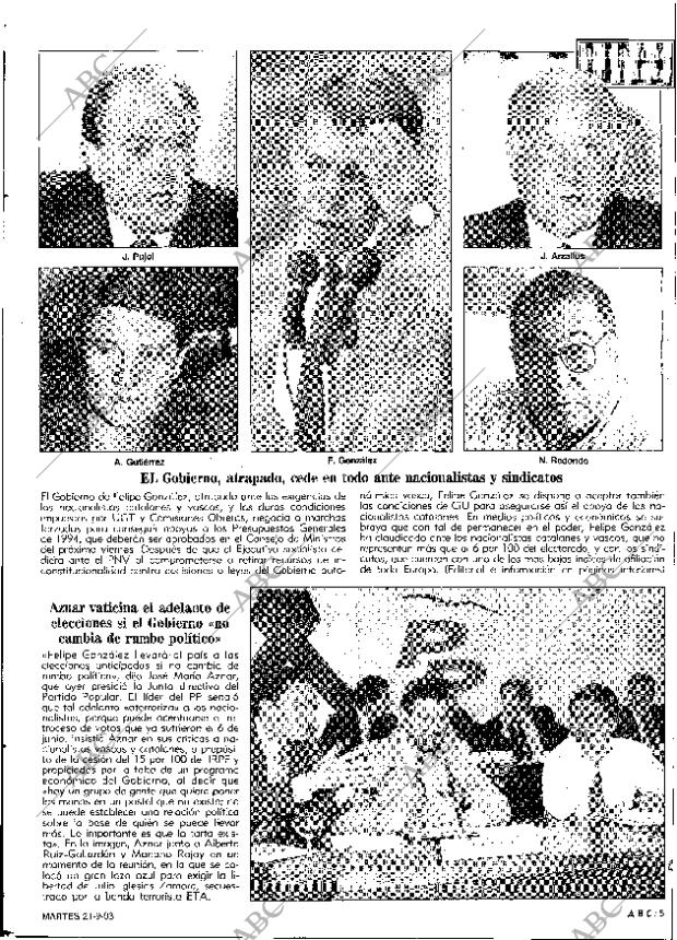 ABC SEVILLA 21-09-1993 página 5