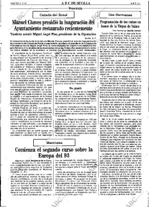 ABC SEVILLA 21-09-1993 página 61