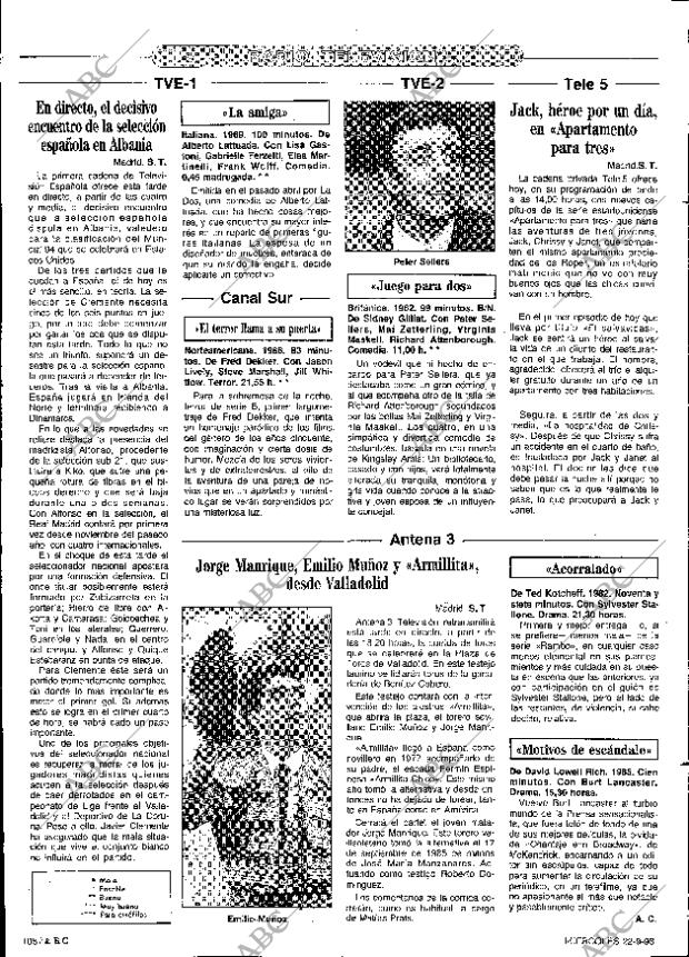ABC SEVILLA 22-09-1993 página 108