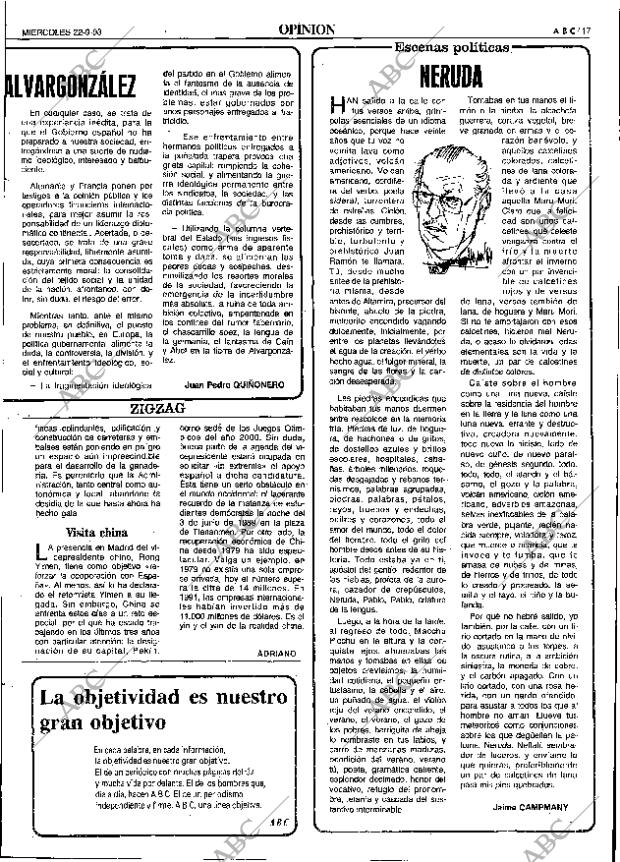 ABC SEVILLA 22-09-1993 página 17