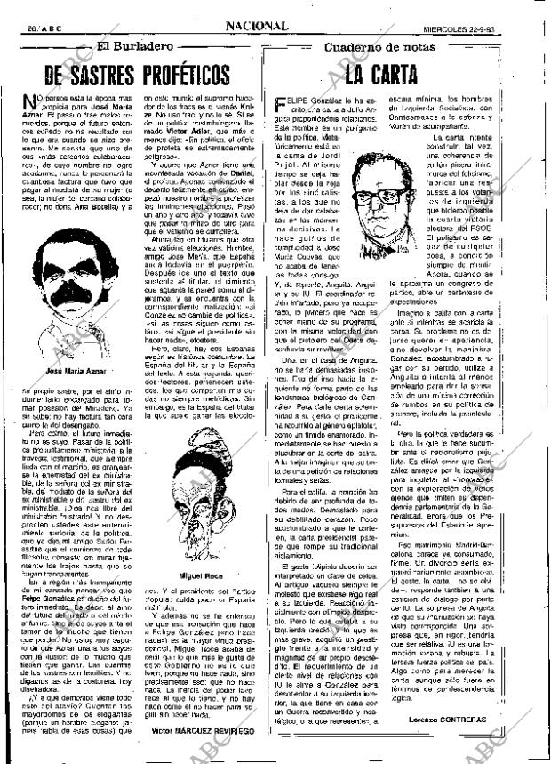 ABC SEVILLA 22-09-1993 página 26