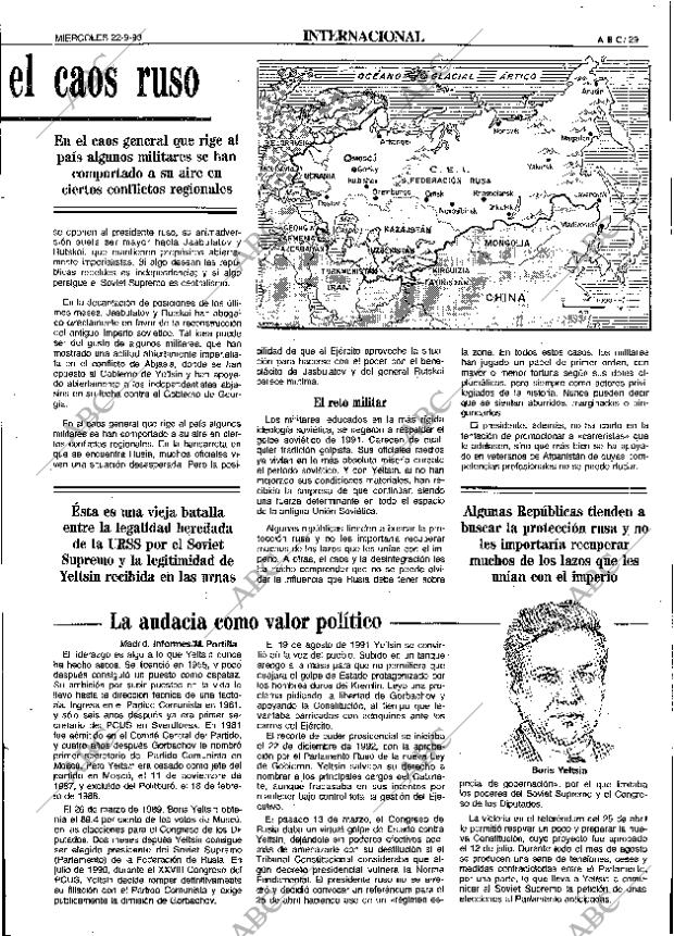 ABC SEVILLA 22-09-1993 página 29