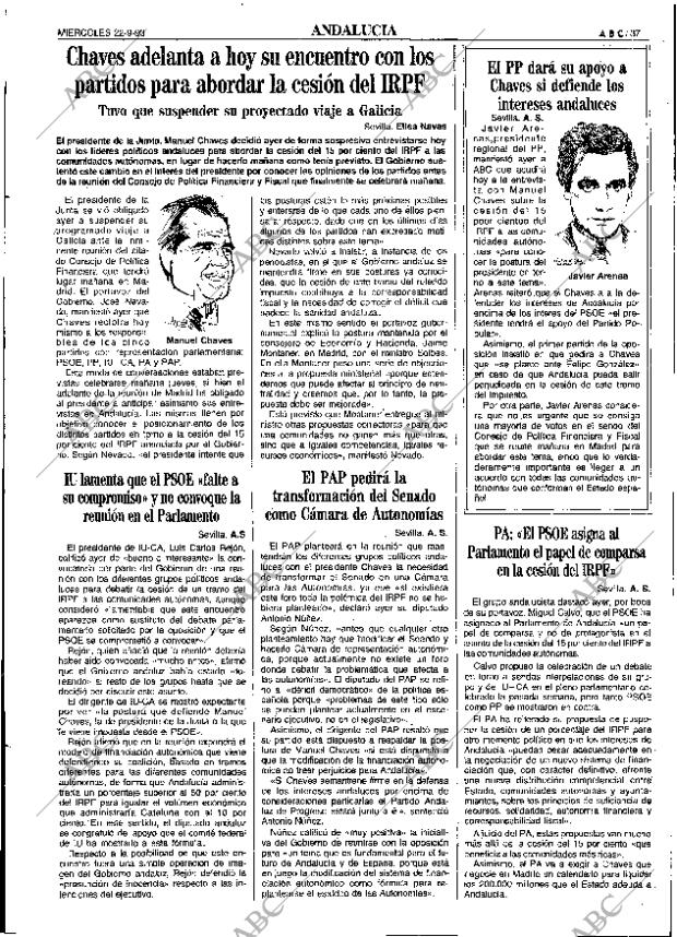 ABC SEVILLA 22-09-1993 página 37