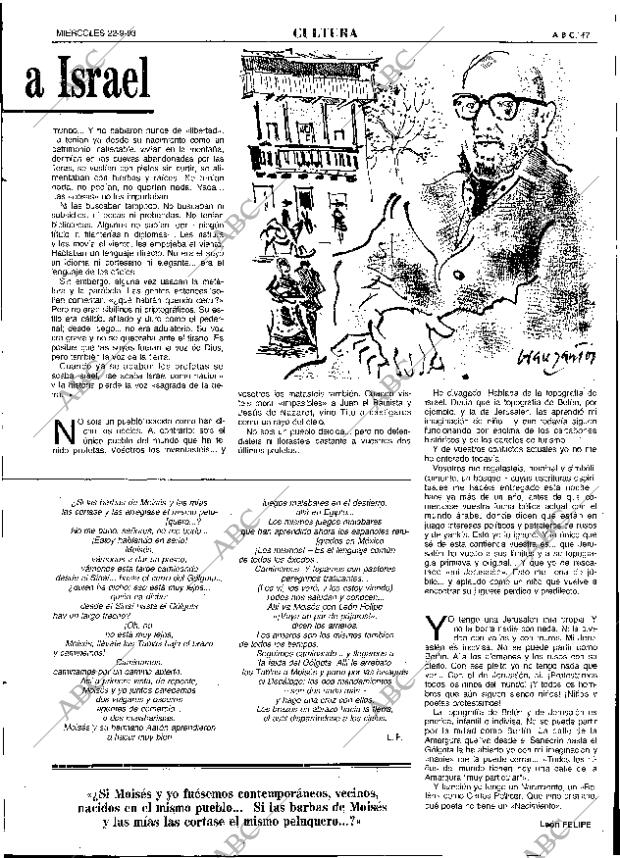 ABC SEVILLA 22-09-1993 página 47