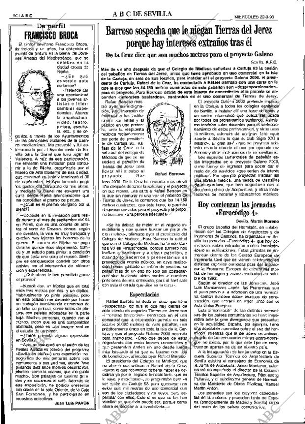 ABC SEVILLA 22-09-1993 página 50
