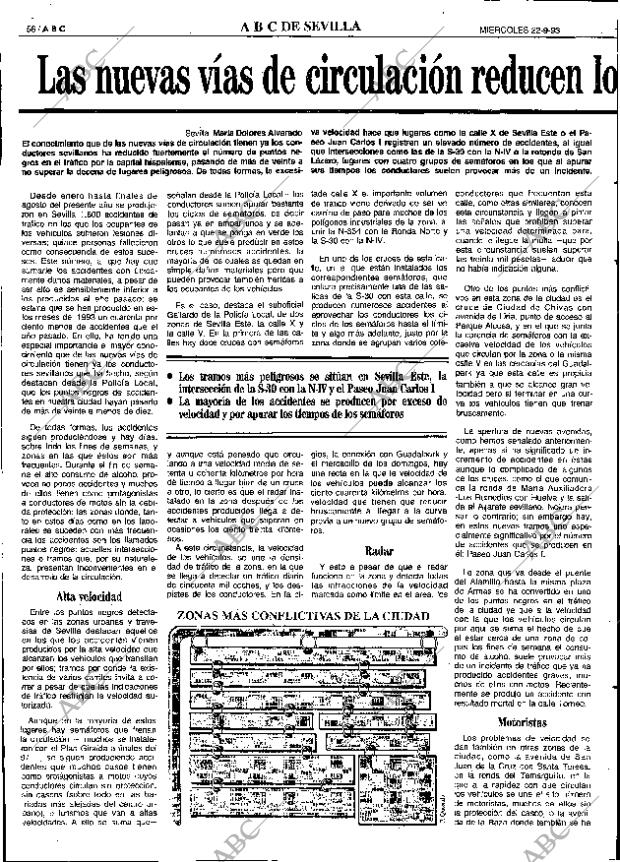 ABC SEVILLA 22-09-1993 página 56
