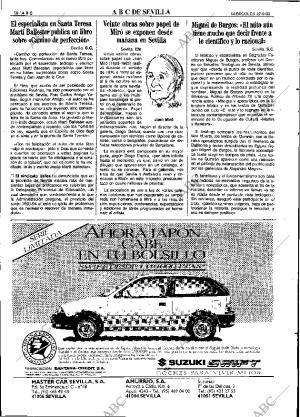 ABC SEVILLA 22-09-1993 página 58