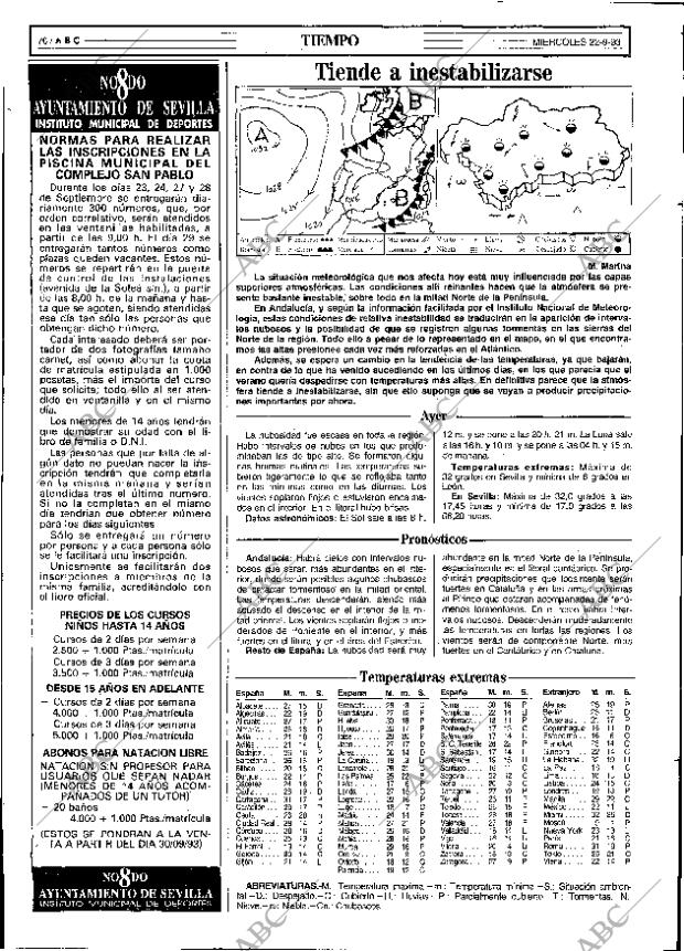 ABC SEVILLA 22-09-1993 página 70
