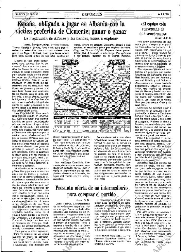 ABC SEVILLA 22-09-1993 página 83