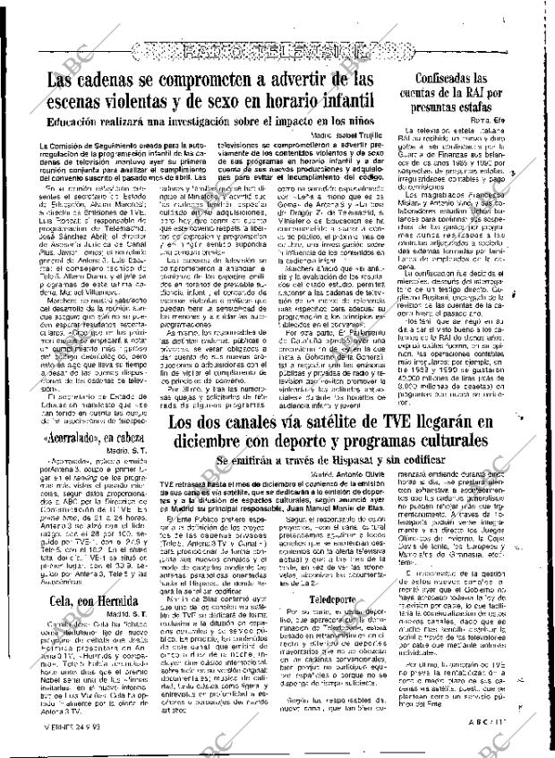 ABC MADRID 24-09-1993 página 111