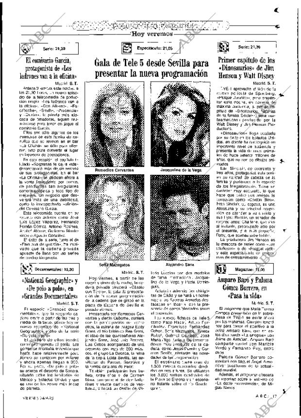 ABC MADRID 24-09-1993 página 117