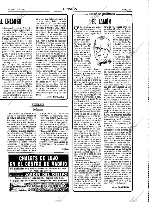 ABC MADRID 24-09-1993 página 19