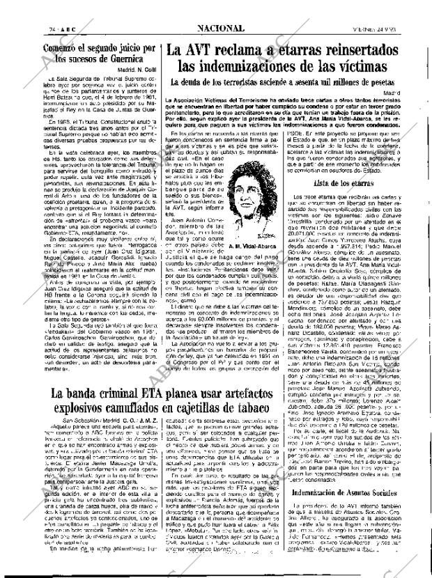 ABC MADRID 24-09-1993 página 24