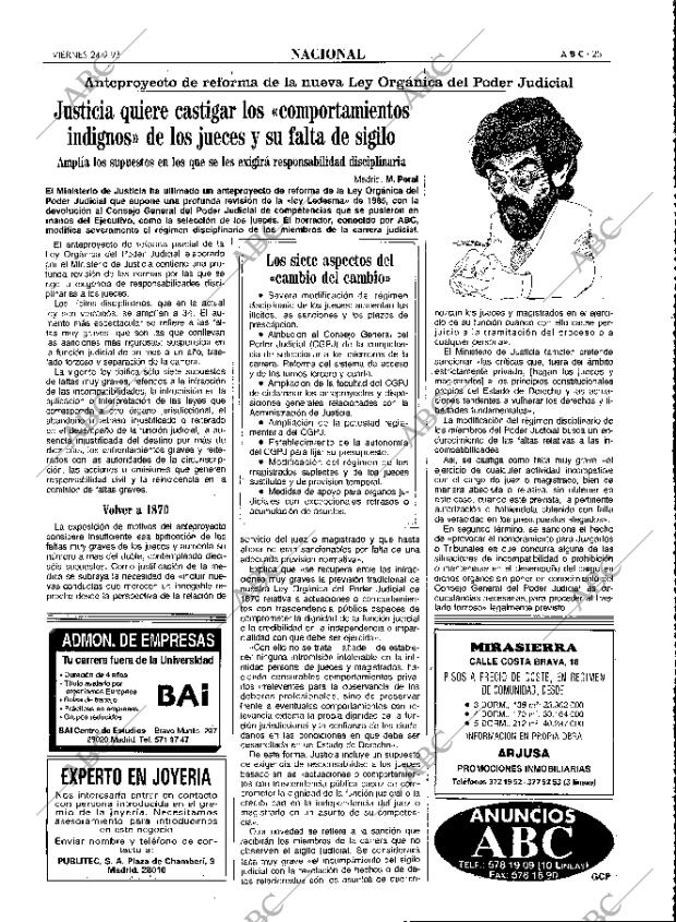 ABC MADRID 24-09-1993 página 25