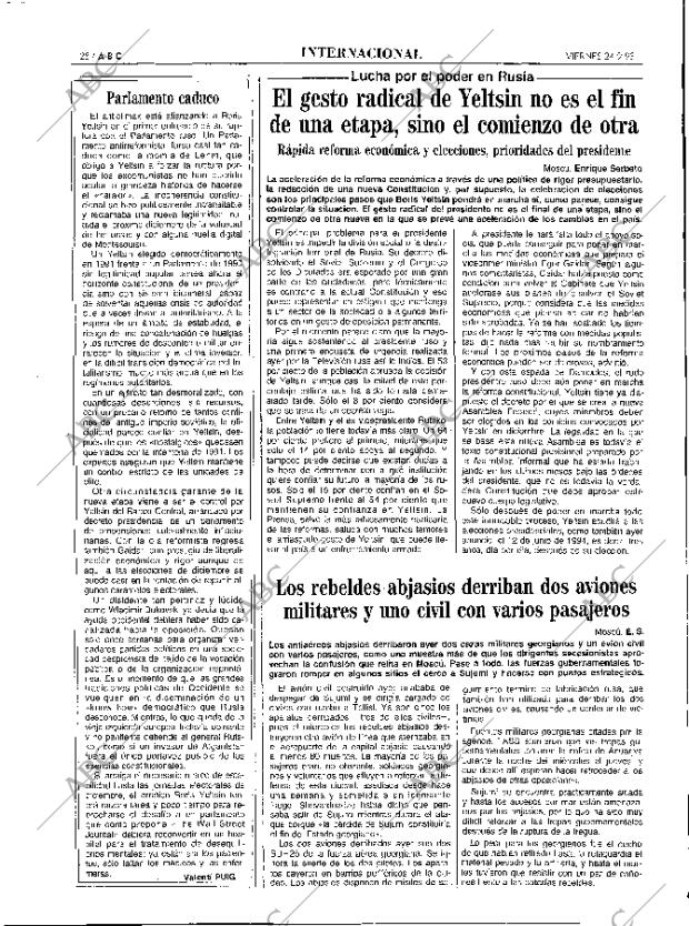 ABC MADRID 24-09-1993 página 28