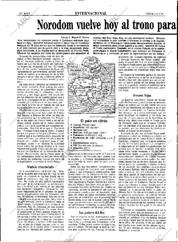 ABC MADRID 24-09-1993 página 32
