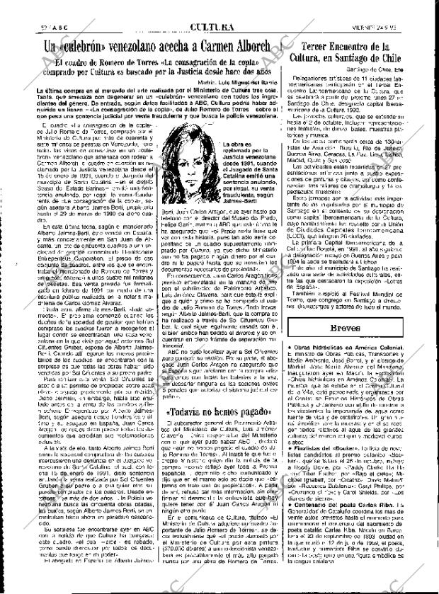 ABC MADRID 24-09-1993 página 52