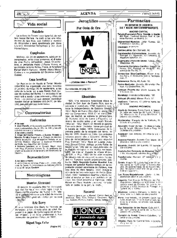 ABC MADRID 24-09-1993 página 54