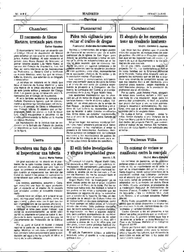 ABC MADRID 24-09-1993 página 56