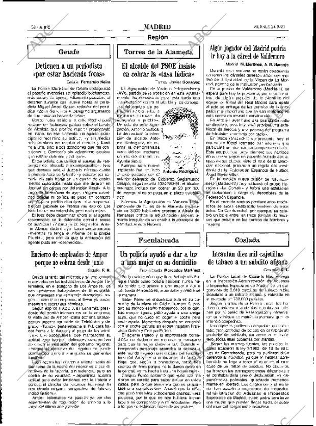 ABC MADRID 24-09-1993 página 58