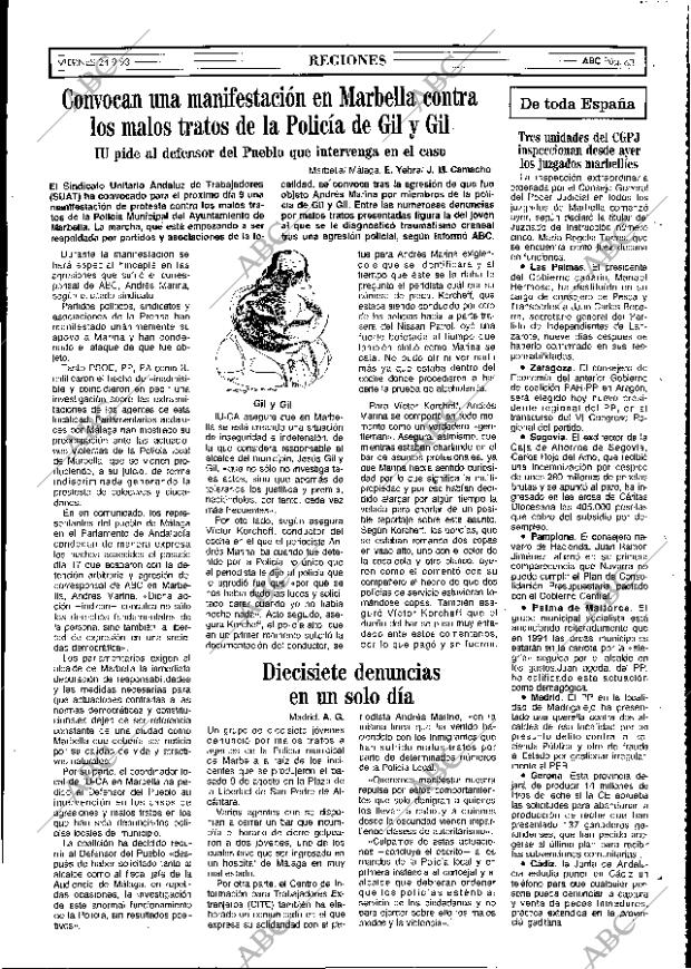 ABC MADRID 24-09-1993 página 63