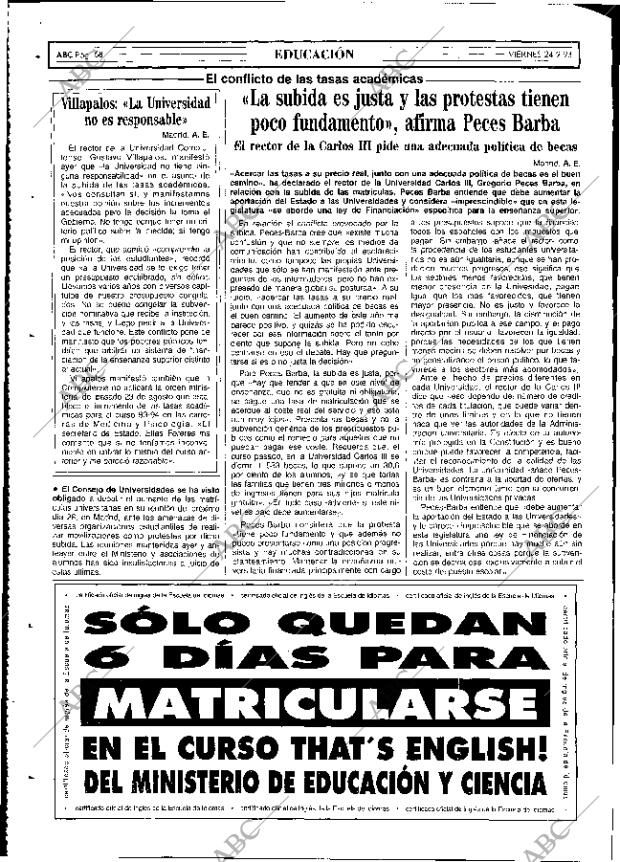 ABC MADRID 24-09-1993 página 68