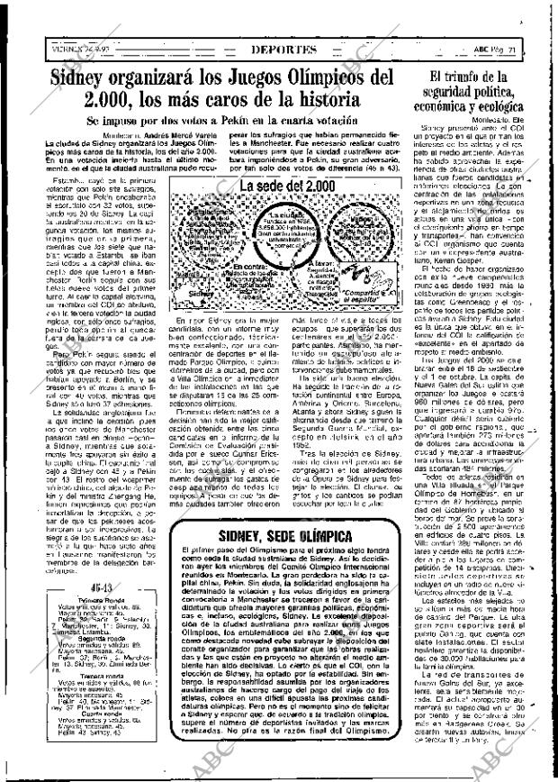 ABC MADRID 24-09-1993 página 71