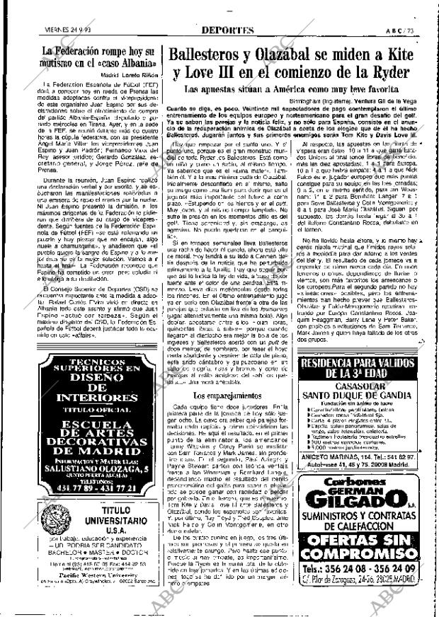 ABC MADRID 24-09-1993 página 73
