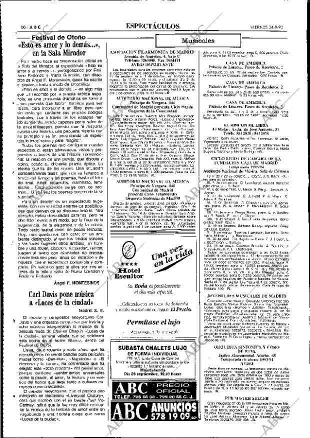 ABC MADRID 24-09-1993 página 80