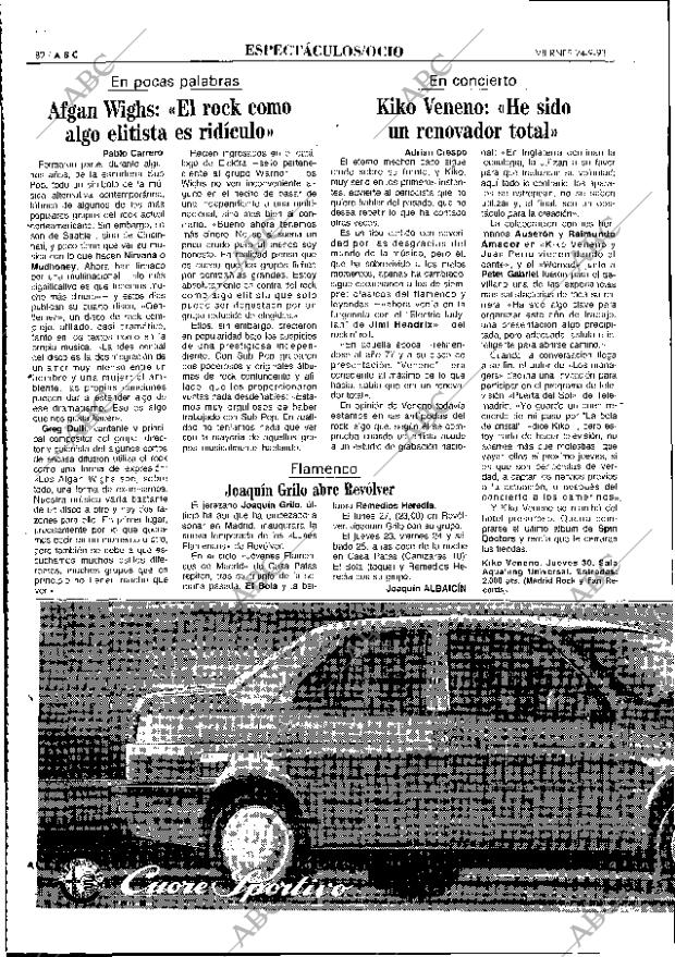 ABC MADRID 24-09-1993 página 82