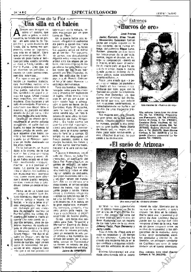 ABC MADRID 24-09-1993 página 84