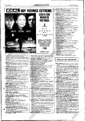 ABC MADRID 24-09-1993 página 88