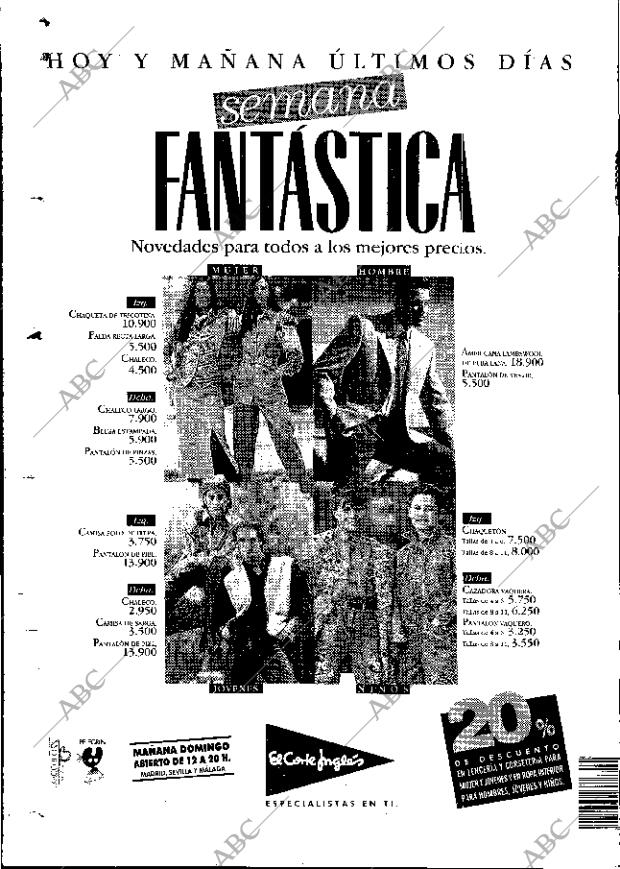 ABC MADRID 25-09-1993 página 128