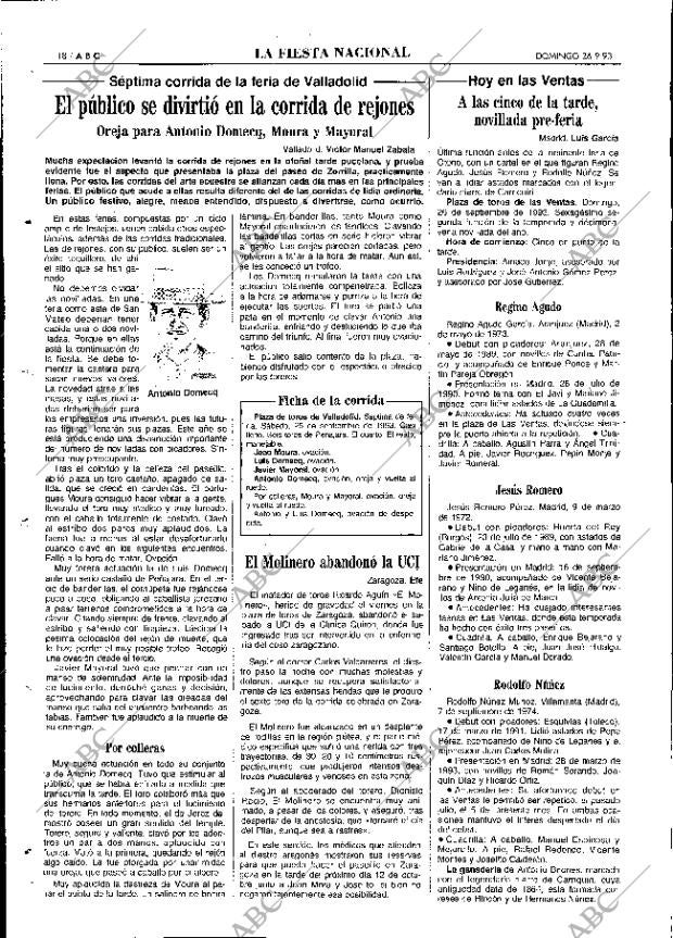 ABC MADRID 26-09-1993 página 118