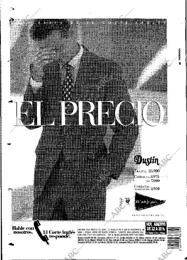 ABC MADRID 26-09-1993 página 160