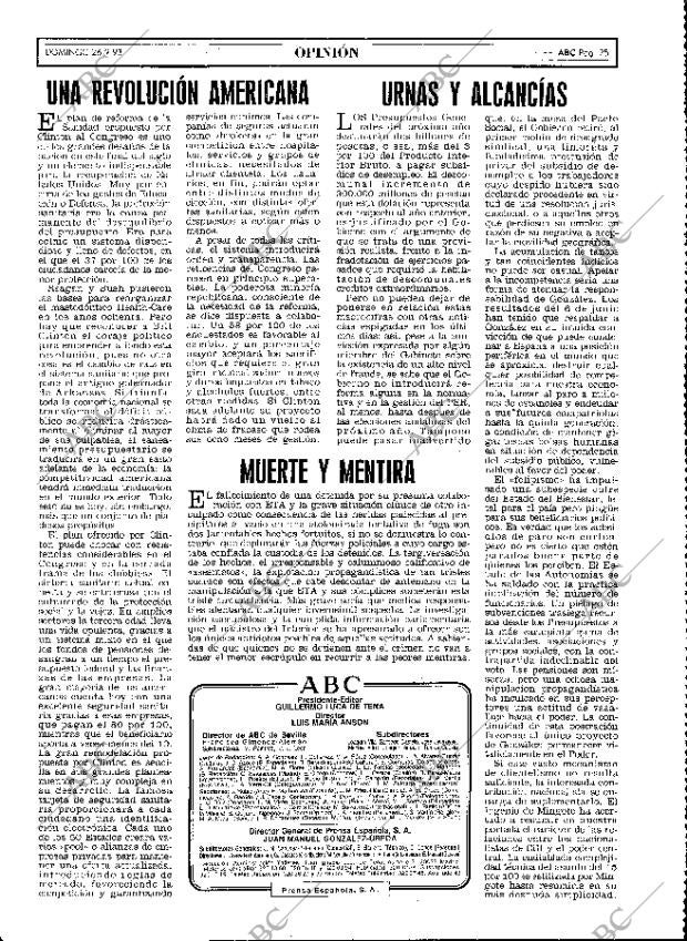 ABC MADRID 26-09-1993 página 25
