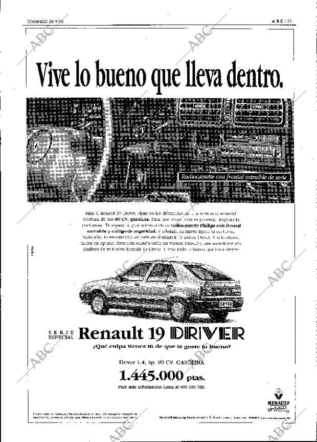 ABC MADRID 26-09-1993 página 51