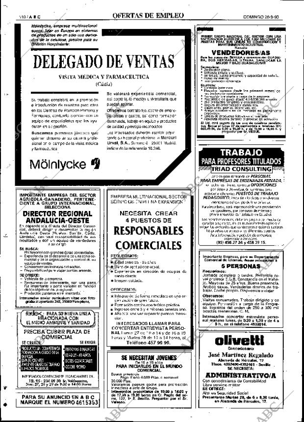 ABC SEVILLA 26-09-1993 página 110