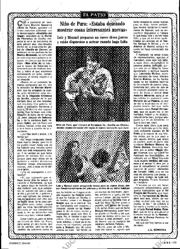 ABC SEVILLA 26-09-1993 página 153